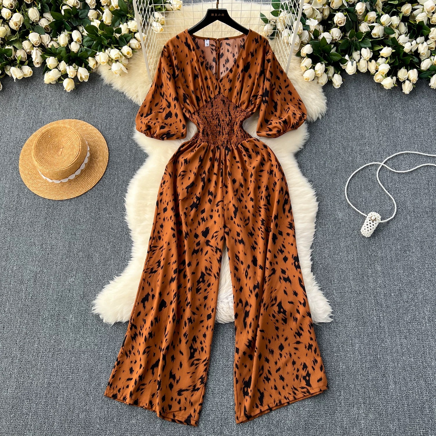 Western show down jumpsuit CJS172 images